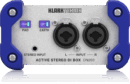 Klark Teknik DN200 V2 2-Channel Active DI Box with High-Headroom +48V Phantom Power