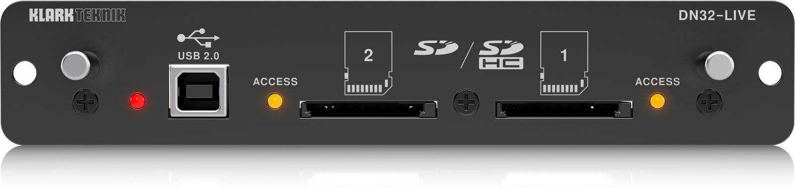 Klark Teknik DN32-LIVE USB 2.0 Expansion Module for 32-Channel Live Recording
