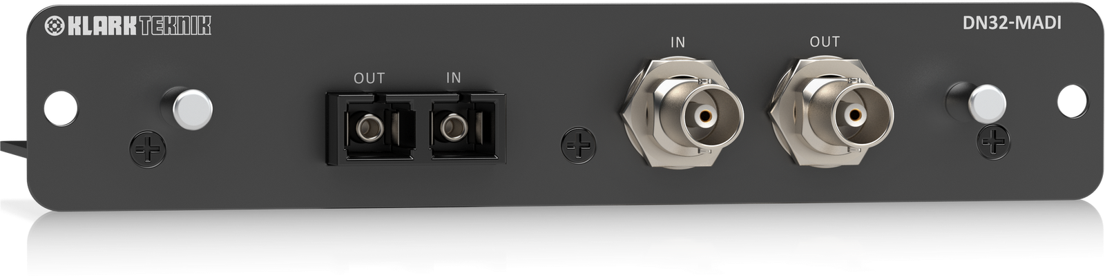 Klark Teknik DN32-MADI MADI Expansion Module with 32 Channels for Midas M32 - Image 2