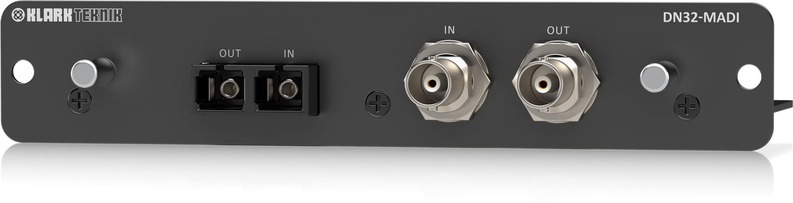 Klark Teknik DN32-MADI MADI Expansion Module with 32 Channels for Midas M32 - Image 3