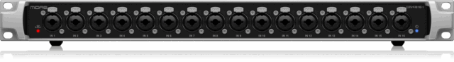 Midas DN4816-I StageConnect Interface with 16 XLR Inputs and Dual ULTRANET Outputs
