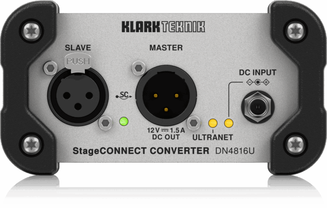 Klark Teknik DN4816U StageConnect Interface Bridge with 32-Channel USB Audio I/O