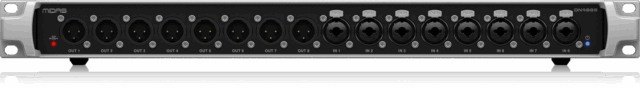 Midas DN4888 StageConnect Audio Interface with 8x8 Analog I/O and Dual Ultranet Outputs