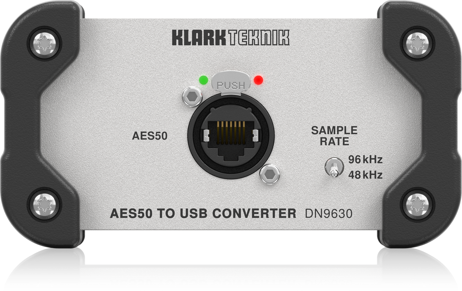 Klark Teknik DN9630 AES50 to USB 2.0 Converter, 48-Channel at 48 kHz
