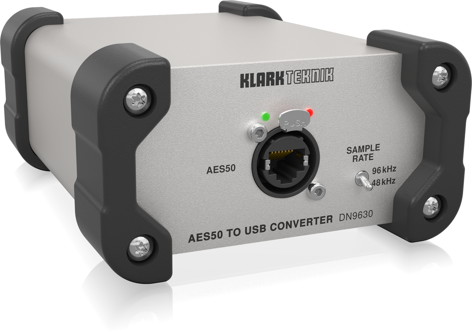 Klark Teknik DN9630 AES50 to USB 2.0 Converter, 48-Channel at 48 kHz - Image 2