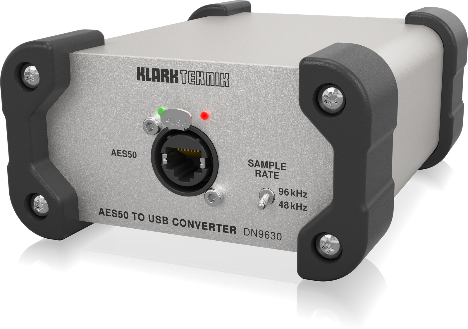 Klark Teknik DN9630 AES50 to USB 2.0 Converter, 48-Channel at 48 kHz - Image 3