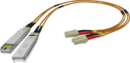 Klark Teknik DN9680-MM Multi-Mode Optical Fibre Module, 500m Range, 192 Channels