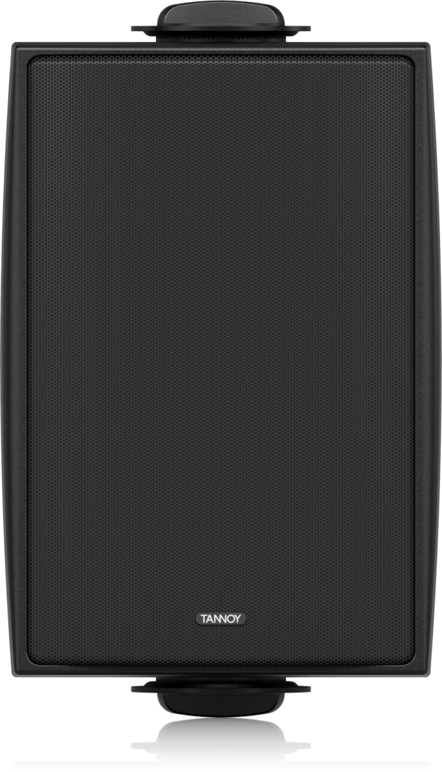 Tannoy DVS 4T Coaxial Surface-Mount Loudspeaker 160W with Transformer, Pair (Black)