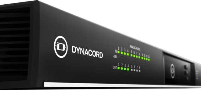 Dynacord MXE5 Audio Matrix Mix Engine 24x24 with Dante Networking