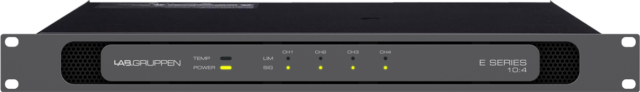 Lab Gruppen E 10:4 1000W 4-Channel Amplifier for Installations