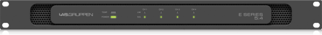 Lab Gruppen E 5:4 500W 4-Channel Amplifier for Installation