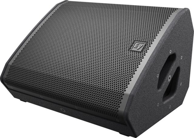 Electro-Voice MFX-12MC-B 12 Inch Coaxial Monitor 450W Black for Stage