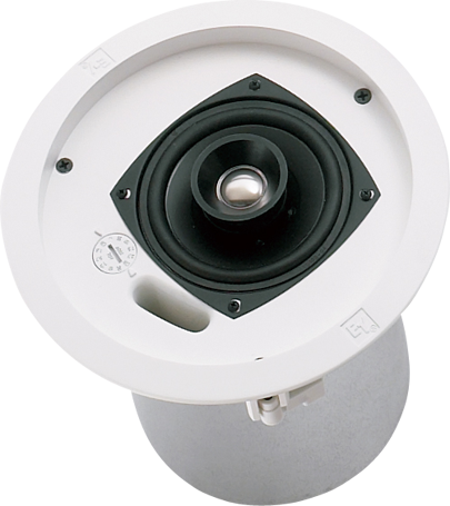 Electro-Voice EVID C4.2D 4" 2-Way Ceiling Speaker Pair 50W (White)