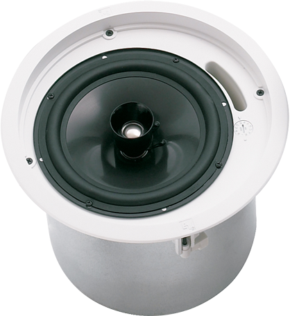 Electro-Voice EVID C8.2D 8" Ceiling Speaker Pair 2-Way Coaxial - White