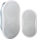 Electro-Voice EVID FM4.2 4" 2-Way Flush-Mount Speaker Pair with Passive Radiator (White)