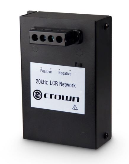 Crown GEOLBOX End-of-Line Terminator 20kHz 5-10Ω for Audio Systems