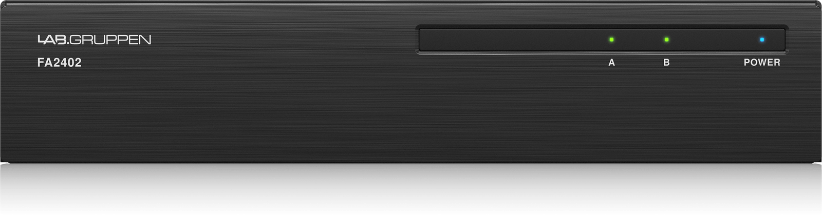 Lab Gruppen FA2402 2x240W Commercial Amplifier with Direct Drive Tech