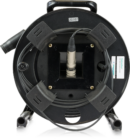 Midas Fibre 150M Rugged Multimode Optical Cable 150m with Neutrik Connectors