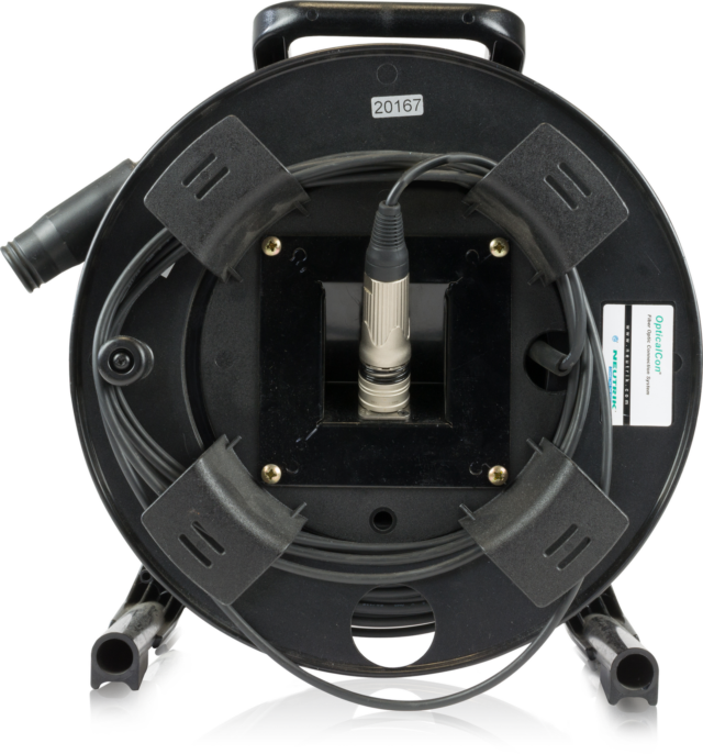 Midas Fibre 150M Rugged Multimode Optical Cable 150m with Neutrik Connectors