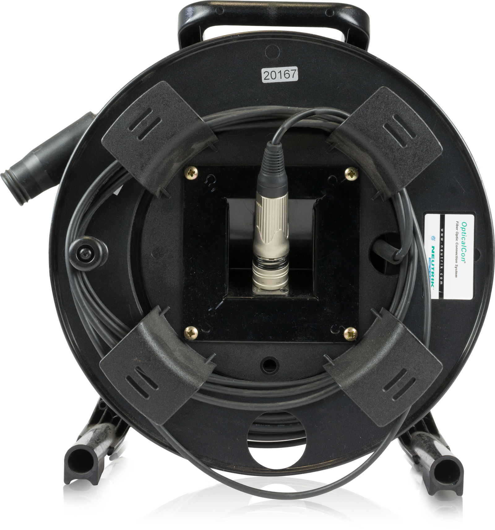 Midas Fibre 150M Rugged Multimode Optical Cable 150m with Neutrik Connectors