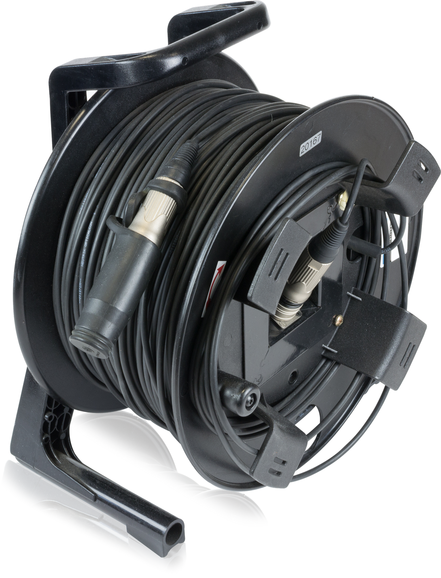 Midas Fibre 150M Rugged Multimode Optical Cable 150m with Neutrik Connectors - Image 3