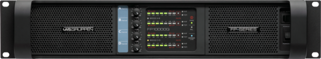 Lab Gruppen FP 10000Q 4-Channel Amplifier 10000W with NomadLink Monitoring