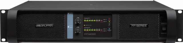 Lab Gruppen FP 14000 2-Channel 14,000W Amplifier with NomadLink Network