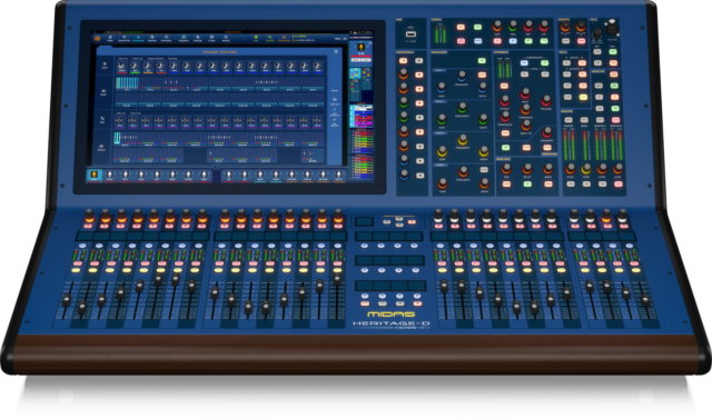 Midas HD96-24-CC-IP Live Digital Console 144 Channels 96 kHz