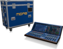 Midas Digital Console HD96-24-CC-TP with 144 Channels, 120 Mix Buses, 96 kHz