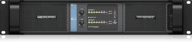 Lab Gruppen FP 7000 2-Channel Amplifier 7000W with NomadLink Control