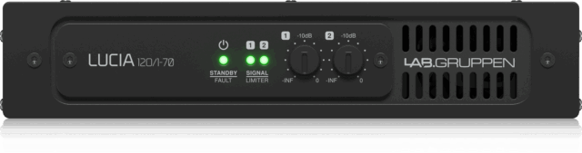 Lab Gruppen LUCIA 120/1-70 Compact 120W Mono 70V Amplifier