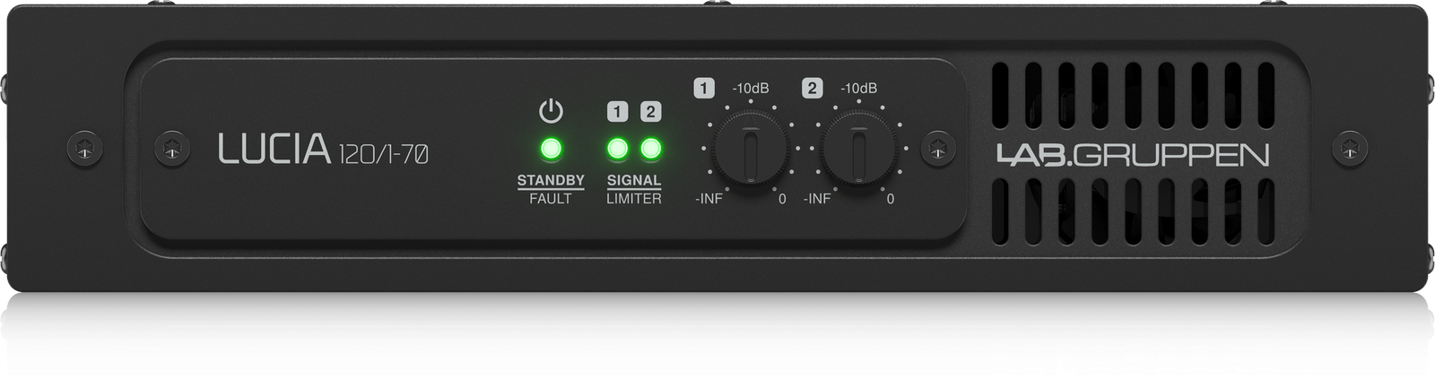 Lab Gruppen LUCIA 120/1-70 Compact 120W Mono 70V Amplifier