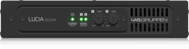 Lab Gruppen LUCIA 120/2M 2x60W Matrix Amplifier with DSP