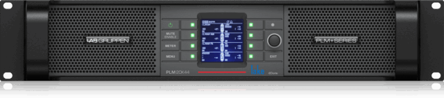 Lab Gruppen PLM 20K44 SP 20,000W Amplifier with 4 Channels, Dante Networking