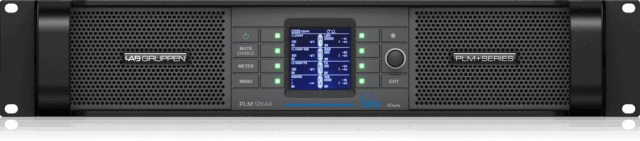 Lab Gruppen PLM 12K44 Amplifier 12000W 4 Channels with Lake DSP