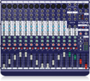 Midas DM16 16-Input Analog Mixer with 12 Mic Preamps for Studio and Live