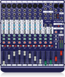Midas DM12 12-Input Analog Mixer with 8 Mic Preamps for Studio and Live
