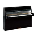 Yamaha Upright Piano JU109PE 88 Keys Polished Ebony Finish