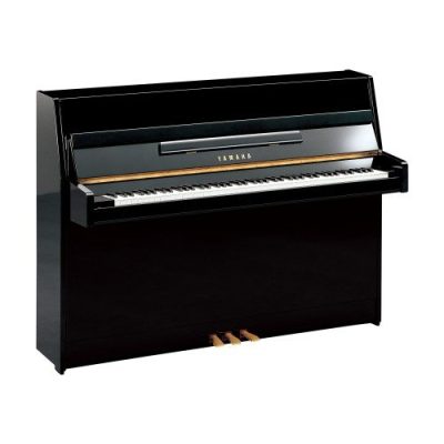 Yamaha Upright Piano JU109PE 88 Keys Polished Ebony Finish