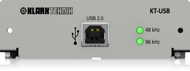 Klark Teknik KT-USB USB 2.0 Network Module - 48 Channels at 48 kHz