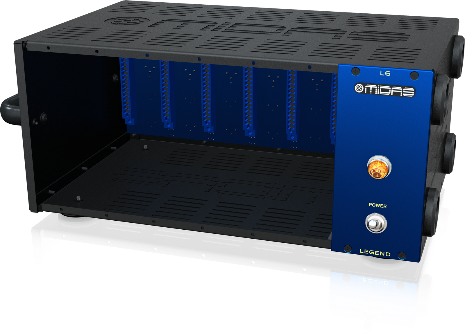 Midas L6 500 Series Portable Chassis for 6 Modules with Rackmount Kit - Image 4