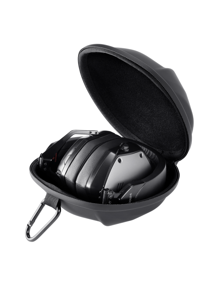 V-Moda Crossfade M200 Wireless Headphones with Active Noise Cancellation - Black - Image 2