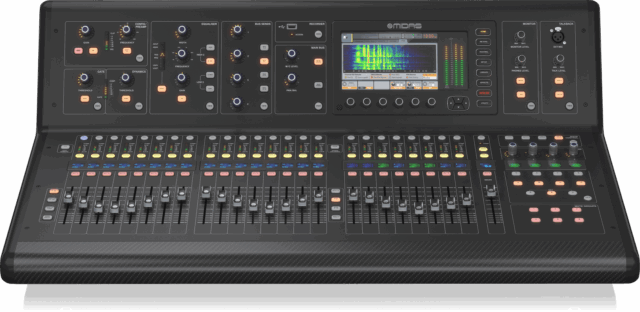 Midas M32 LIVE Digital Mixing Console - 40 Channels, 32 Mic Preamps, 25 Buses