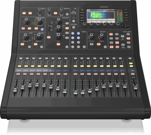 Midas Digital Console M32R LIVE with 40 Input Channels and 16 PRO Preamps