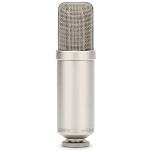 Rode NTK Valve Condenser Microphone with 1-inch Gold Capsule for Studio Recording