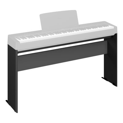 Yamaha Keyboard Stand L-100B Black for P-145 with Enhanced Stability