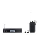 Shure Wireless In-Ear Monitoring System P3T-K3E with SE112 Earphones up to 300ft Range