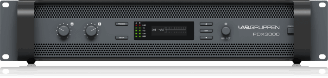 Lab Gruppen PDX3000 3000W 2-Channel DSP Amplifier Class D