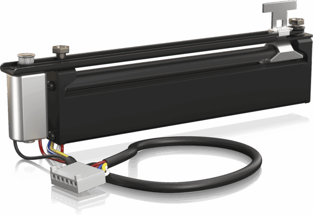 Midas Pro Fader Set of 5 Touch-Sensitive 100mm Motorised with 200mm Cable