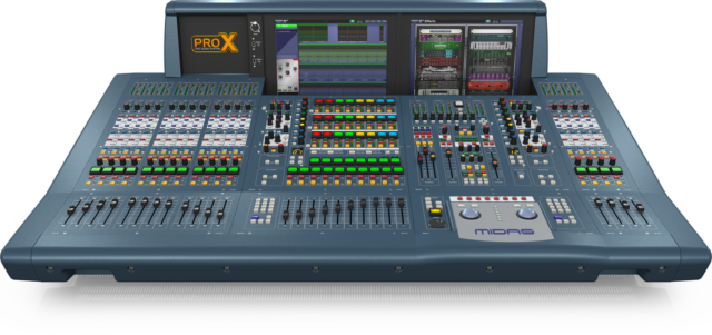 Midas PRO X Digital Console Upgrade Kit with NEUTRON Engine 96 kHz